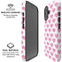 Plush Pink Hearts iPhone 16 Plus Magsafe Impact Case